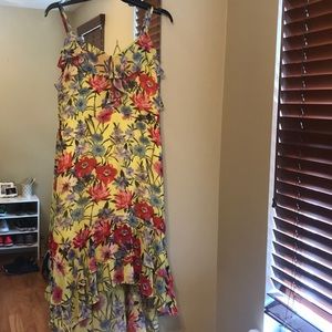 Floral INC woman’s dress